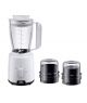 Braun PowerBlend 1 600W Jug Blender White (JB 1023) - On Installments - IS-0241