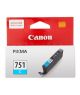 Canon Pixma Cyan Dye Ink Tank 7ml (CLI-751C) - On Installments - IS-0242