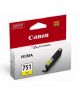 Canon Pixma Yellow Dye Ink Tank 7ml (CLI-751 Y) - On Installments - IS-0242