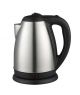National Gold Cordless Kettle Black/Silver (NG-786-K1818) - On Installments - IS-0243