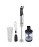 National Gold Hand Blender Black/Silver (NG-786-820) - On Installments - IS-0243