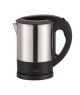 National Gold Cordless Kettle Black/Silver (NG-786-K1010) - On Installments - IS-0243