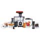 Westpoint WF-7806 The Ultimate Multifuncation Kitchen Assistant Juicer, Blender, Chopper, Dry/Wet grinder, Vegetable cutter of professional Power high-speed motorArrival Date: 01-10-2025 (HMA)