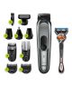 Braun Metal 10-in-1 Hair Trimmer Styling Kit (MGK7221) - On Installments - IS-0241