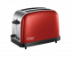 Russell Hobbs Colours Plus 2 Slice Toaster (RU-23334)-Red - On Installments - IS-0241