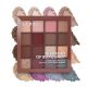 Lamel 16 Shades Of Burgundy Eyeshadow Palette -  16-4 - On Installments - IS-0244