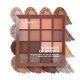 Lamel 16 Shades Of Brown Eyeshadow Palette -  16-3 - On Installments - IS-0244