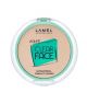 Lamel Oh My Clear Face Antibacterial Compact Powder 6gm - 401 Light Natural - On Installments - IS-0244