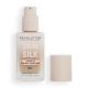 Makeup Revolution Skin Silk Serum Foundation F10.5 23ml - On Installments - IS-0245