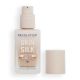 Makeup Revolution Skin Silk Serum Foundation F8 23ml - On Installments - IS-0245