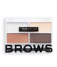 Revolution Relove Colour Cult Brow Palette - Medium - On Installments - IS-0245