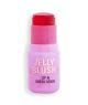 Revolution Jelly Blush Stick Lip and Cheek Stain - Strawberry Pink - On Installments - IS-0245