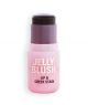 Revolution Jelly Blush Stick Lip and Cheek Stain - Peach Orange - On Installments - IS-0245
