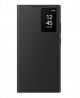 Samsung S24 Ultra Smart View Wallet Case Black - On Installments - IS-0194