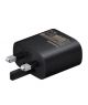 Samsung 25W 3 Pin Adaptar Without Cable New Version - Black - On Installments - IS-0194