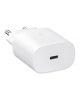 Samsung 25W USB C PD Adapter-White - On Installments - IS-0194