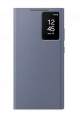 Samsung S24 Ultra Smart View Wallet Case-Violet - On Installments - IS-0194