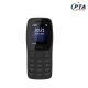 Nokia 105 Classic-Charcoal - On Installments - IS-083
