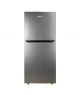 Orient Etron 415 VCM Inverter Freezer-on-Top Refrigerator 14 Cu Ft-Hairline Silver - On Installments - IS-0247