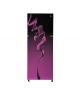 PEL Ultra InverterOn Freezer-on-Top Glass Door Refrigerator 12 Cu Ft (PRINVO UGD-6450)-Purple Blaze - On Installments - IS-0247