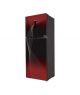 Haier Digital Inverter Glass Door Freezer-on-top Refrigerator 12 Cu Ft (HRF-346IF)-Red - On Installments - IS-0247
