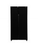 Dawlance NO Frost Glass Door Inverter Side by Side Refrigerator 18 Cu Ft Black (DSS-9055-INV-GD) - On Installments - IS-0247