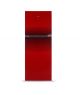 Haier Digital Inverter Freezer-On-Top Glass Door Refrigerator 18 Cu Ft Red (HRF-538IDR) - On Installments - IS-0247