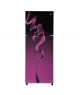 PEL InverterOn Flat Glass Door Freezer-on-top Refrigerator 12 Cu Ft (PRINVOGD-6460)-Purple Blaze - On Installments - IS-0247