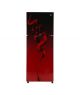 PEL Glass Door Freezer-on-top Refrigerator 20 Cu Ft (PRGD-22260)-Red - On Installments - IS-0247