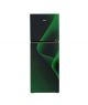 Haier Smart Inverter Glass Door Freezer-on-top Refrigerator 10 Cu Ft (HRF-316IP)-Green - On Installments - IS-0247