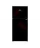 DAWLANCE Acce Pro Glass Door Inverter Freezer-on-top Refrigerator (9191-WB)-Crimson Red - On Installments - IS-0247