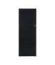 Haier E-Star Freezer-On-Top Refrigerator 11 Cu Ft (HRF-316EP)-Black - On Installments - IS-0247