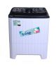 Homage Semi-Automatic Twin Tub Washing Machine 11Kg Blue (HWM-49112) - On Installments - IS-0247