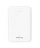 Infinix 12W XPower GO 5000mAh Power Bank (XP05)-White - On Installments - IS-0221