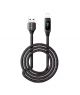 Infinix USB A to Lightning Cable Black (XDL72A) - On Installments - IS-0221