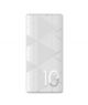 Infinix 10000mAh Power Bank White (XP10) - On Installments - IS-0221