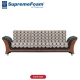 Diamond Supreme Foam Elegent Sofa Cum Bed Artificial Leather