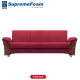 Diamond Supreme Foam Imperial Sofa Cum Bed Artificial Leather