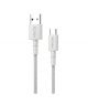 Ronin Ace Type-C Cable White (R-2035) - On Installments - IS-0233