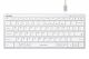 A4Tech Wireless & Bluetooth Keyboard (FBX51C)-White - On Installments - IS-0249