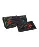 A4tech Bloody Neon Gaming  Keyboard Mouse Black (B1700) - On Installments - IS-0249