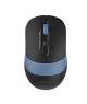 A4tech Wireless Rechargeable Mouse Ash Blue (FB10CS) - On Installments - IS-0249