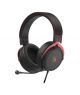 A4Tech Bloody Virtual 7.1 Surround Sound Gaming Headset (M590i)-Sports Red - On Installments - IS-0249
