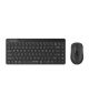 A4tech Fstyler 2.4G Wireless Combo Desktop (FG2200 Air)-Black - On Installments - IS-0249