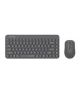 A4tech Fstyler Quiet Key Compact Combo Desktop (FG3200 Air)-Grey - On Installments - IS-0249