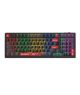 A4Tech Bloody Dual-Core Wireless Mechanical Keyboard (WS98)-Sports Red - On Installments - IS-0249