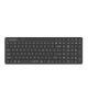 A4Tech Bloody Fstyler AS Bluetooth & Rechargeable Wireless Keyboard (FBK27C)-Black - On Installments - IS-0249