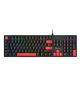A4Tech Bloody Mechanical Switch RGB Gaming Keyboard (S520N)-Fire Black - On Installments - IS-0249