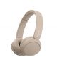 Sony Wireless Bluetooth On-Ear Headphone Beige (WH-CH520) - On Installments - IS-0213