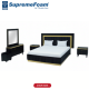 Diamond Supreme Foam Medley Bed Set With Side Table